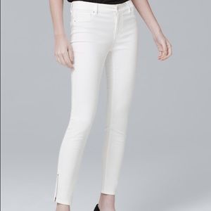 White House Black Market Mid Rise Crop Jegging